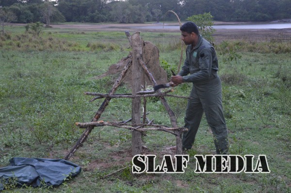 The aircrew water
survival and jungle survival training programme No 10-15 commenced on 29
Sep 15 at SLAF Station Ampara.